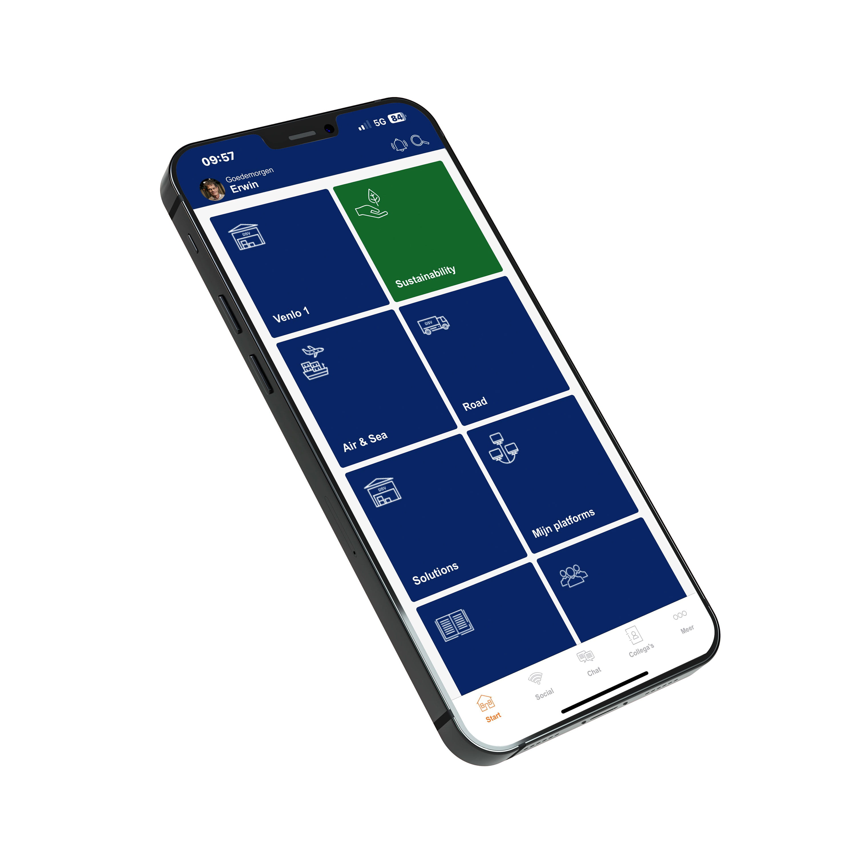 ONEiDSV app